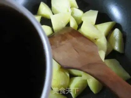 Make Jealous potatoes step 4