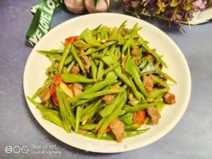 Make Beef with beans step 11