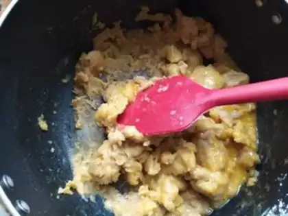 Make Coffee puffs step 9
