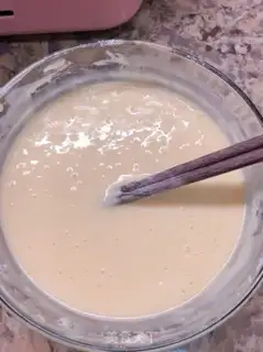 Make Mickey Waffles step 1