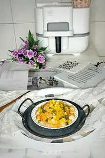 Make Shrimp corn step 17