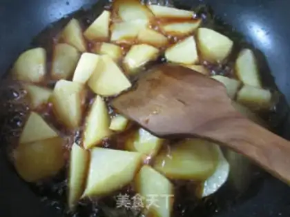 Make Jealous potatoes step 5