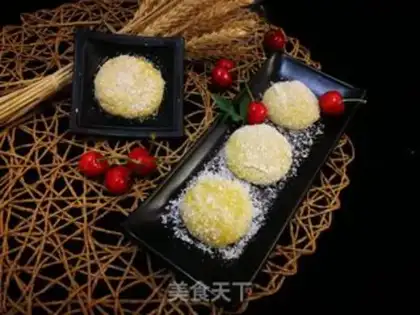 Make Coconut pumpkin rice step 5