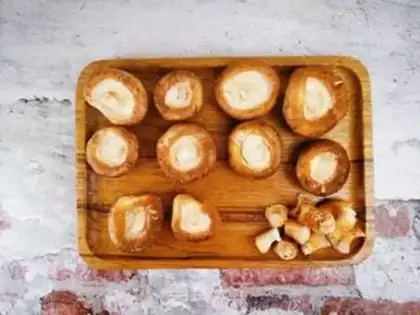 Make A mushroom step 1