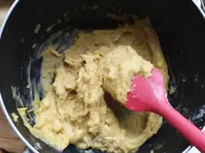 Make Coffee puffs step 10