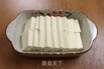 Make Steam tofu step 2