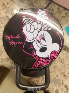 Make Mickey Waffles step 2