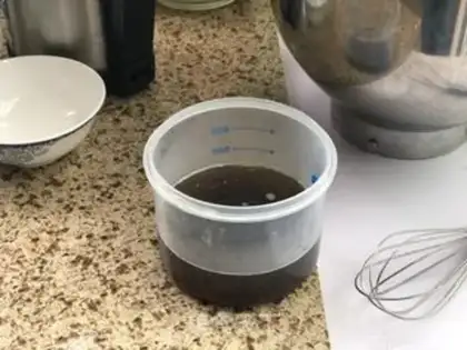Make Milky red sugar buns step 2