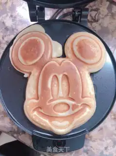 Make Mickey Waffles step 4