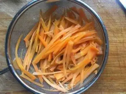Make Peanut butter with wheat noodles step 9