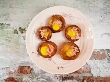 Make A mushroom step 4