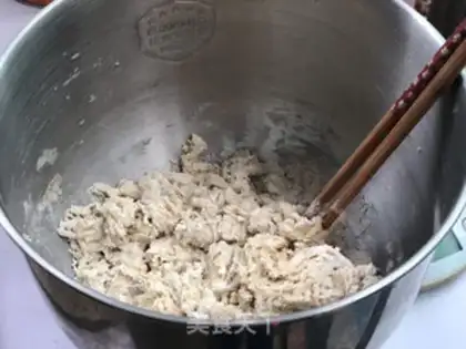 Make Milky red sugar buns step 4