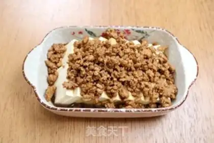 Make Steam tofu step 4