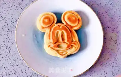 Make Mickey Waffles step 5