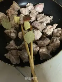 Make Sugar vinegar ribs step 1