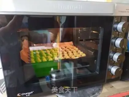 Make Coffee puffs step 15