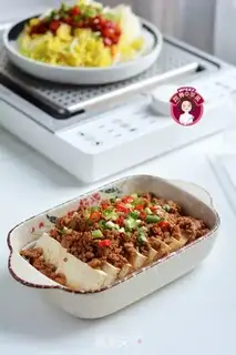 Make Steam tofu step 6