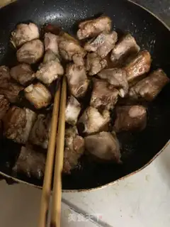 Make Sugar vinegar ribs step 3
