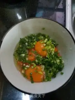 Make Carrot eggs step 2