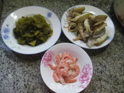 Make Sour shrimp step 0