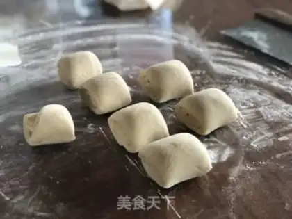 Make Milky red sugar buns step 8