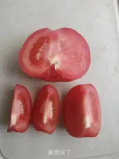 Make Sugar and tomato step 2