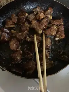 Make Sugar vinegar ribs step 5