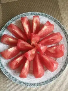 Make Sugar and tomato step 3