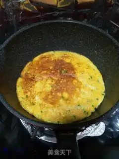 Make Carrot eggs step 5