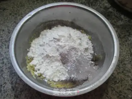 Make Black rice powder Margaret step 5