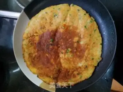 Make Carrot eggs step 6