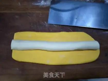 Make Little goldfish steam step 2