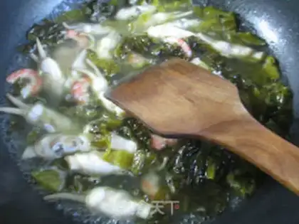 Make Sour shrimp step 4