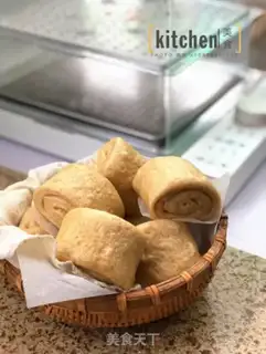 Make Milky red sugar buns step 12
