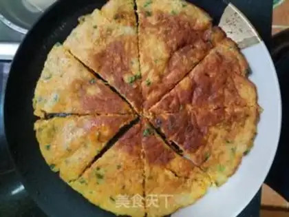 Make Carrot eggs step 7