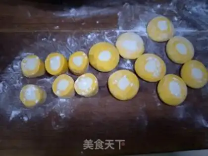 Make Little goldfish steam step 3