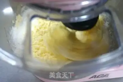 Make Light cream cookies step 3