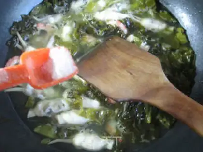 Make Sour shrimp step 6