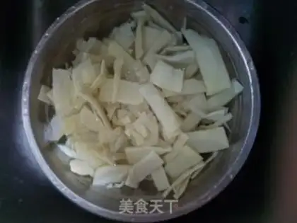 Make Five flowers and bamboo step 0
