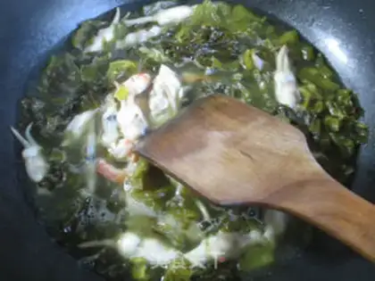 Make Sour shrimp step 7