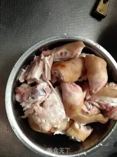 Make Spicy pig hands step 0