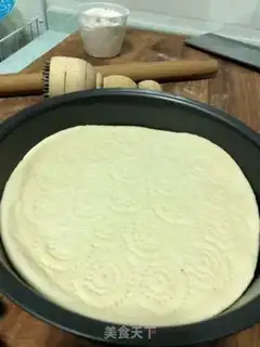 Make Scribble bacon pizza step 6