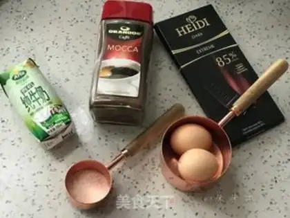 Make Coffee pudding step 0