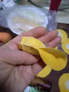 Make Little goldfish steam step 7