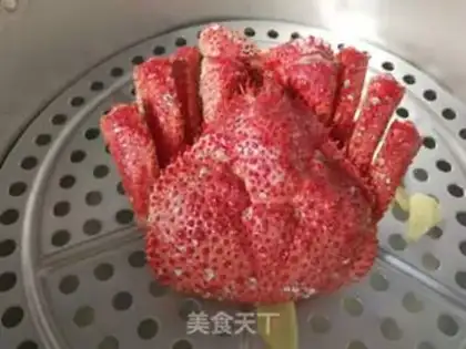 Make Steam crabs step 1