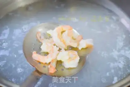 Make Shrimp noodles step 3
