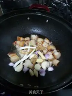 Make Five flowers and bamboo step 3