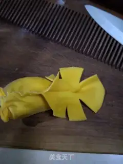 Make Little goldfish steam step 8