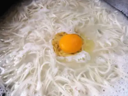 Make Fresh noodles step 1