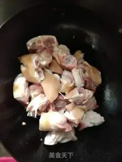 Make Spicy pig hands step 3